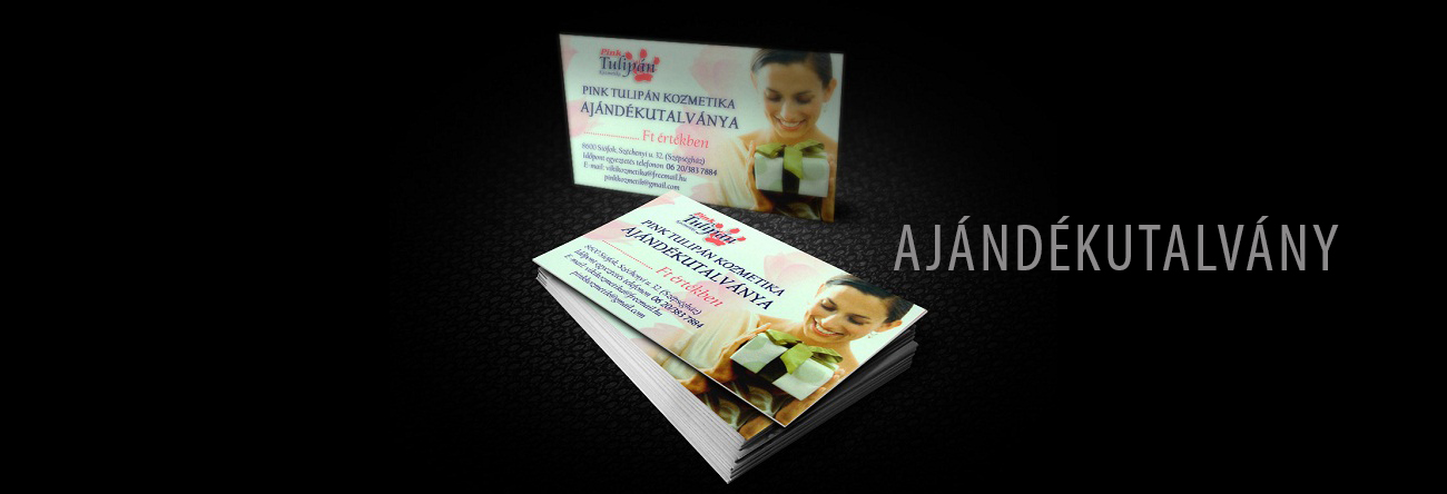 ajandekutalvany